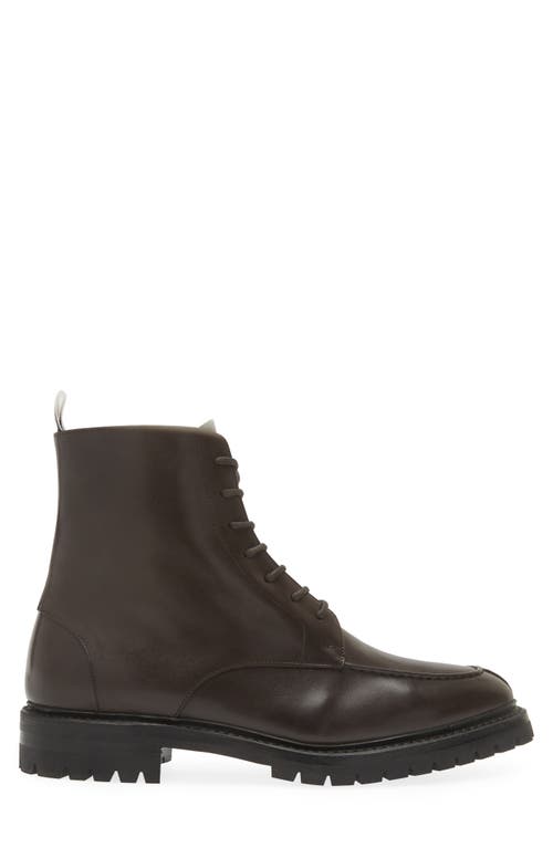 Shop Thom Browne Commando Combat Boot