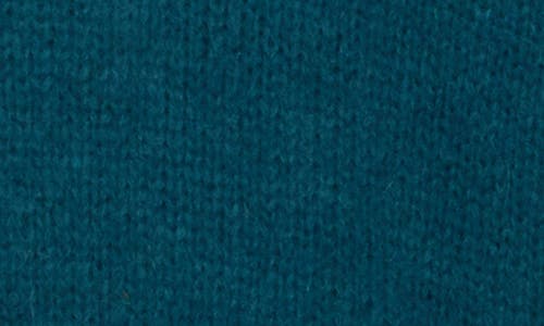 Nation Ltd Georgie Collared Sweater In Deep Teal