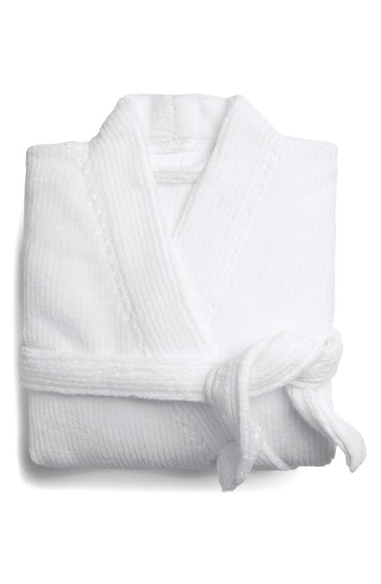 Parachute Classic Turkish Cotton Robe In White