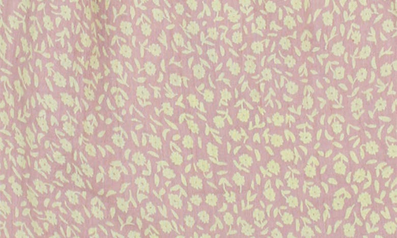 L'ovedbaby Organic Cotton Muslin Dress In Carnation Floral