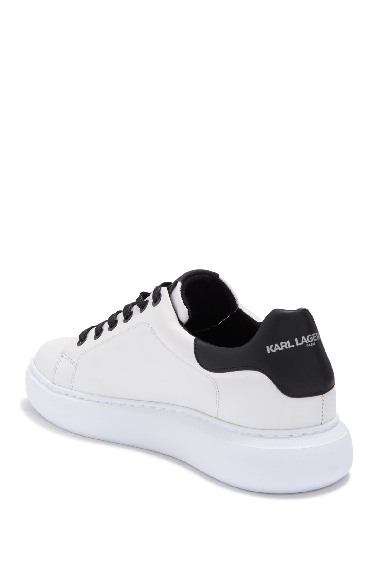 Karl Lagerfeld Paris | Embroidered Signature Sneaker | Nordstrom Rack