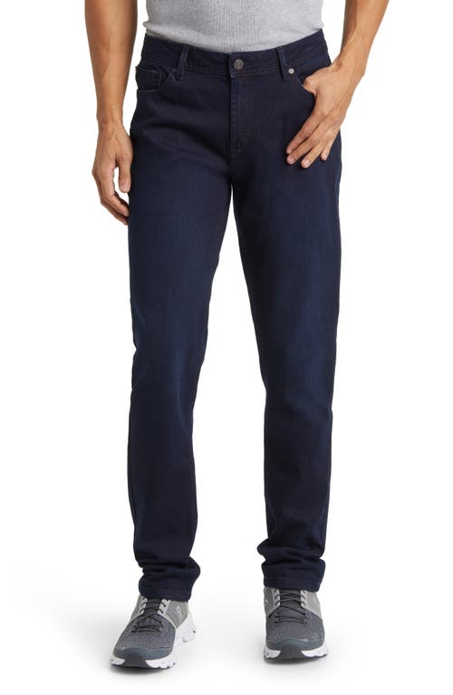 Straight Athletic Fit 2.0 Stretch Jeans in Dark Rinse