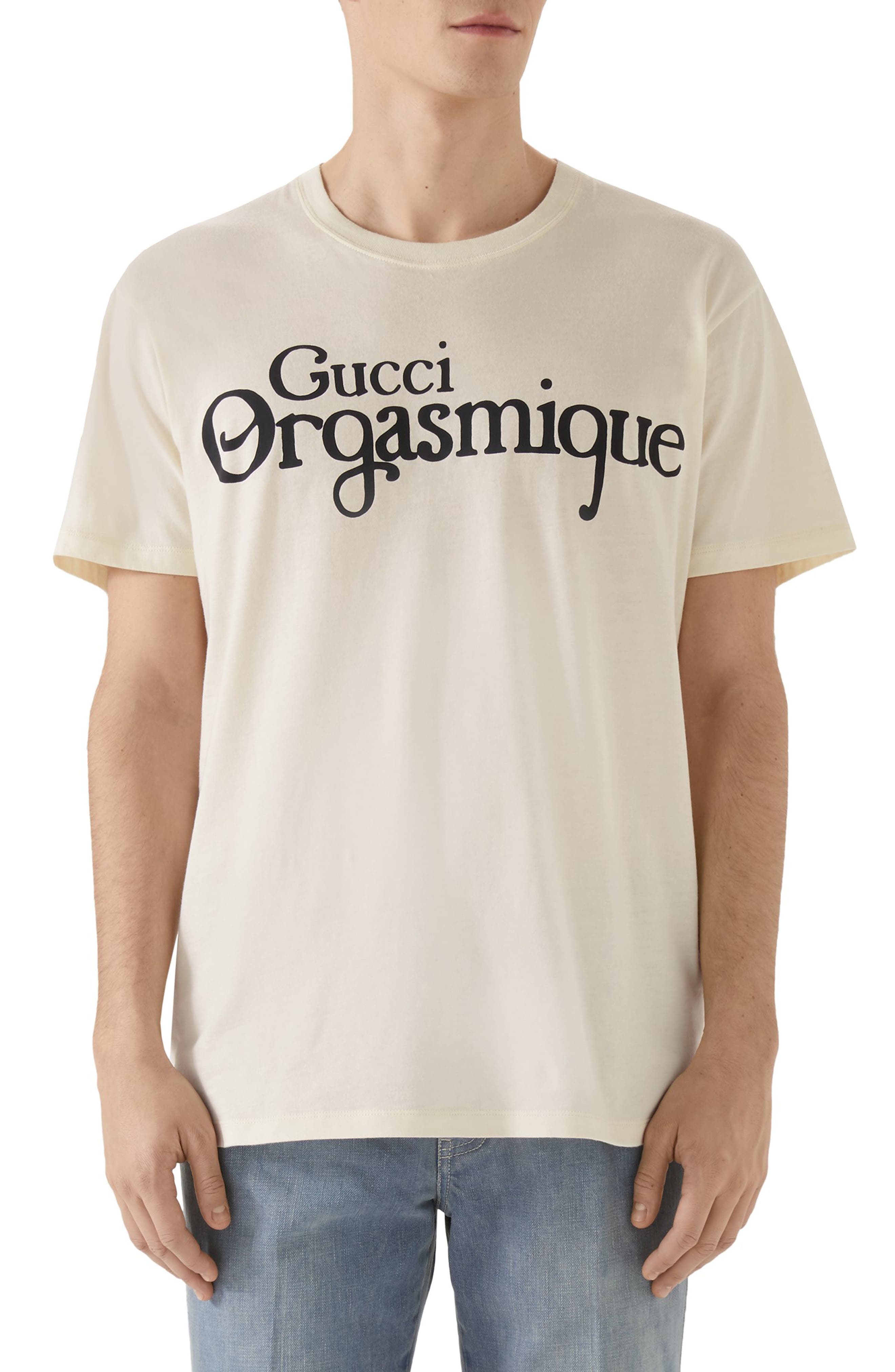 gucci orgasmique tee