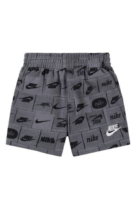 Set Nike Nsw Add Ft Short Boy Grey