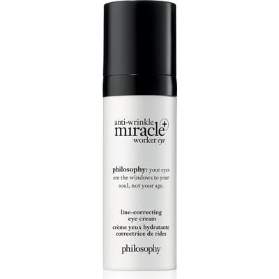 Philosophy Anti-Wrinkle Miracle Worker Eye + Line Correcting Eye Cream