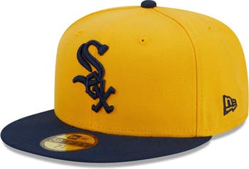 Atlanta Braves New Era Two-Tone Color Pack 59FIFTY Fitted Hat - Pink