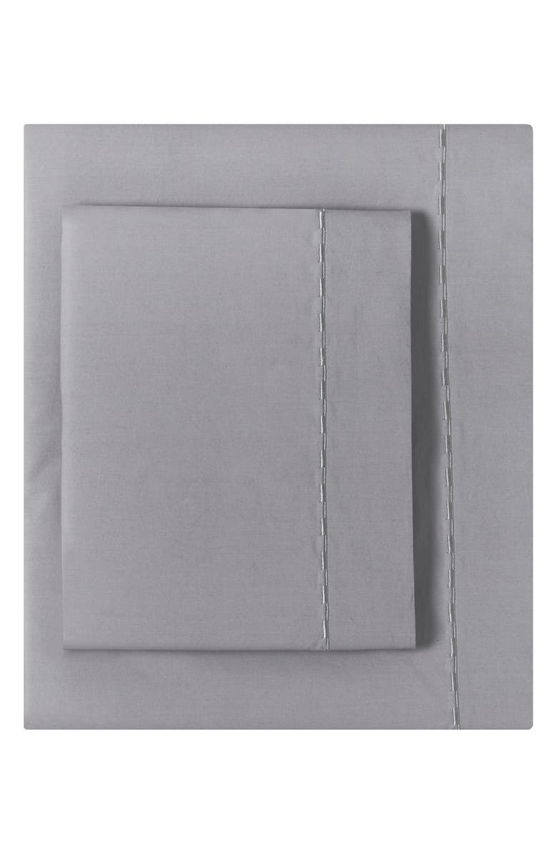 Splendid Home Decor Cotton Percale Sheet Set Nordstrom Cotton Percale Sheet Set Main Color Grey Blue