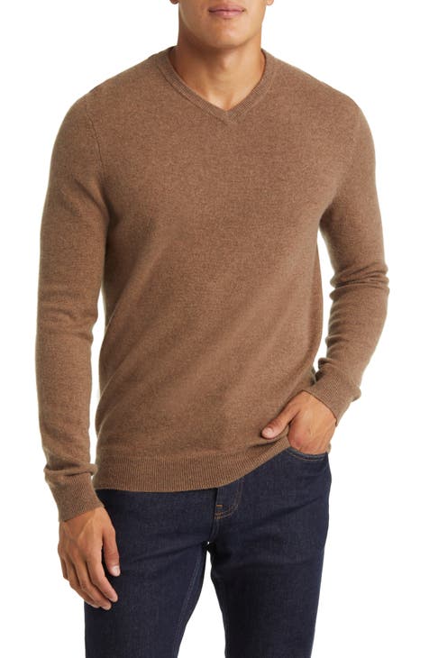 Men's Brown Cashmere Sweaters | Nordstrom