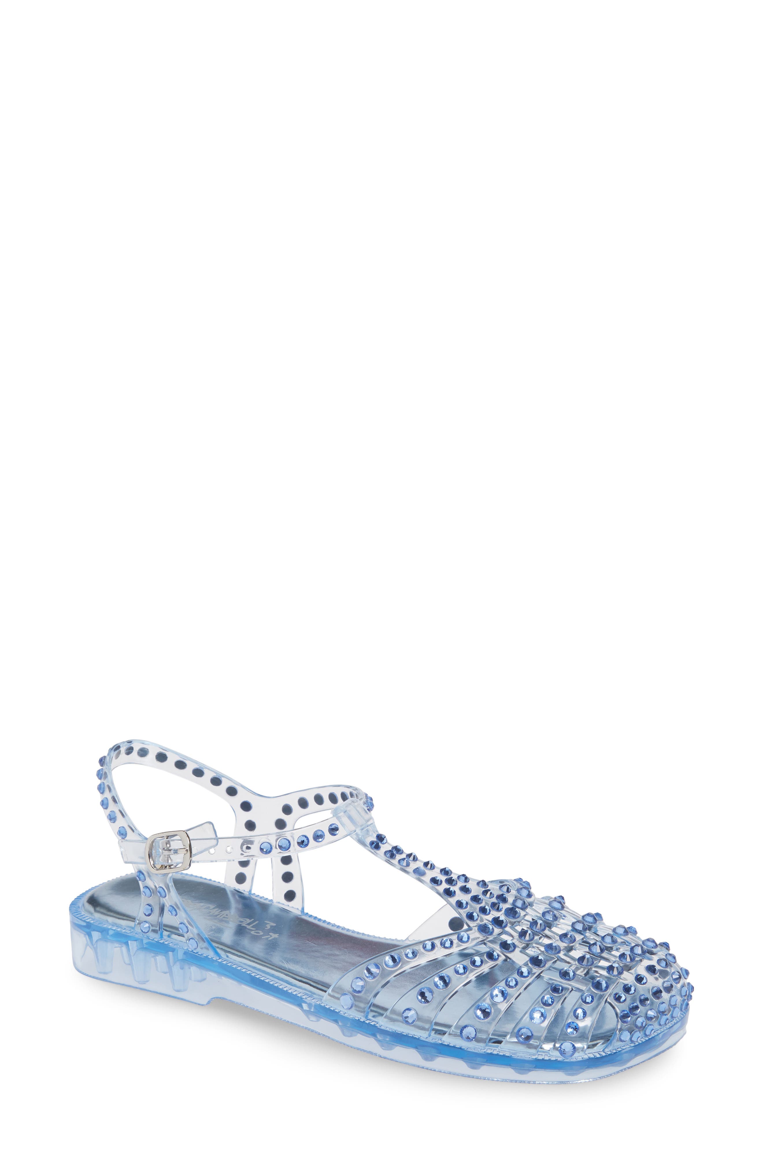 Gelly Crystal Embellished Sandal 