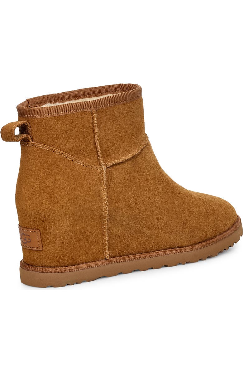 UGG<sup>®</sup> Classic Mini Wedge Bootie, Alternate, color,