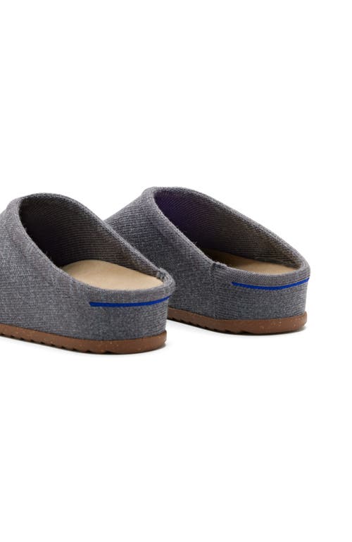 Rothys The Casual Clog In Grey/neutral In Mountain Grey