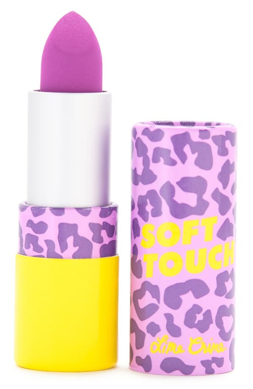 Lime Crime Soft Touch Lipstick in Vintage Spice