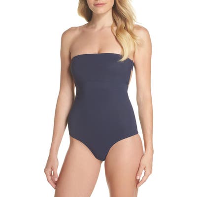 Heidi Klein Bb Reversible One-Piece Swimsuit, White