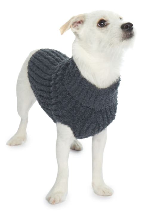 Louis Pup Faux Fur Dog Coat, Paws Circle