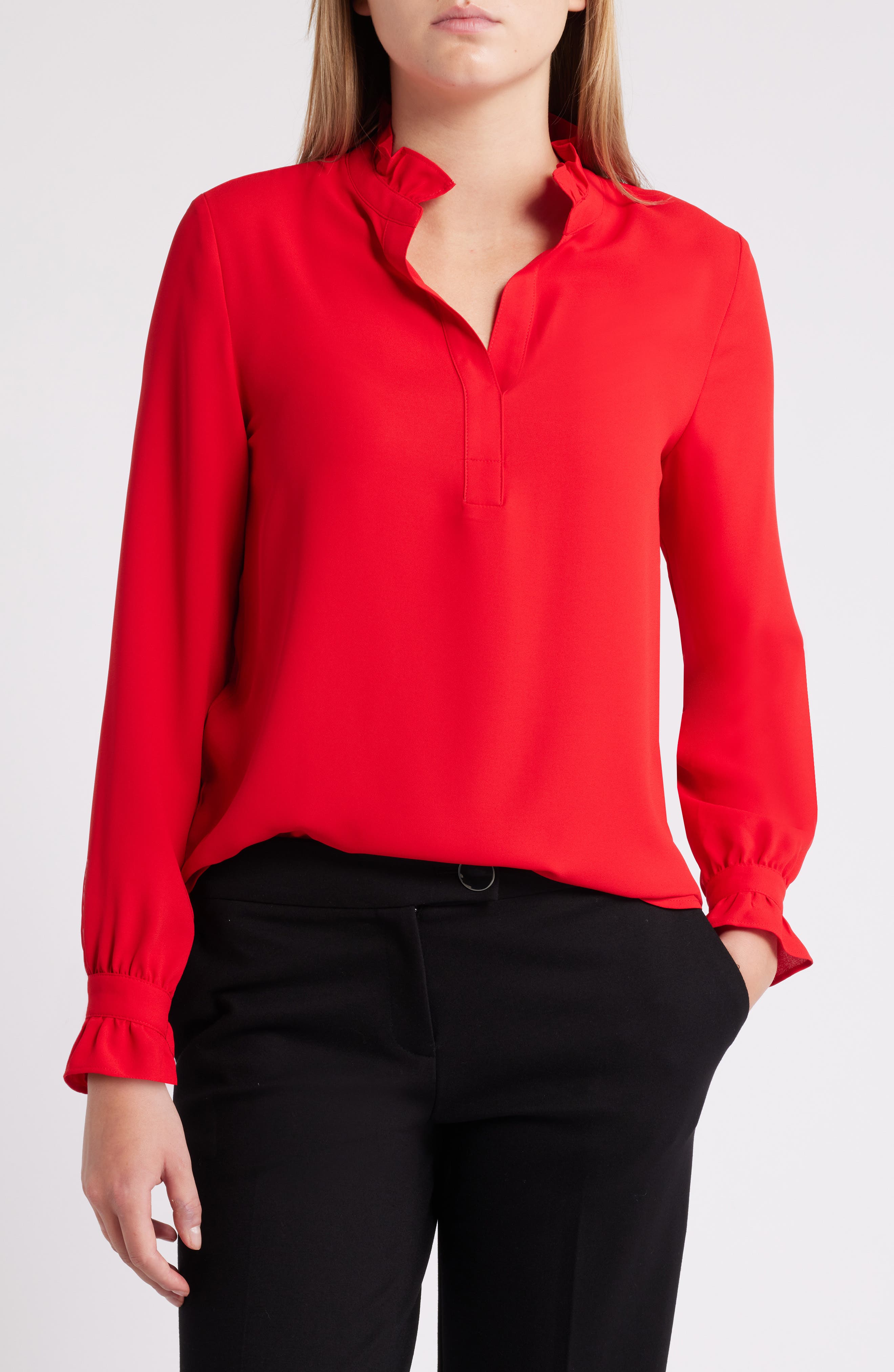 Women's Red Blouses | Nordstrom