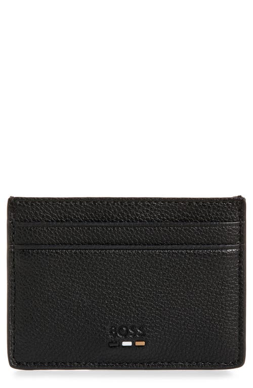 Ray Card Holder in Black