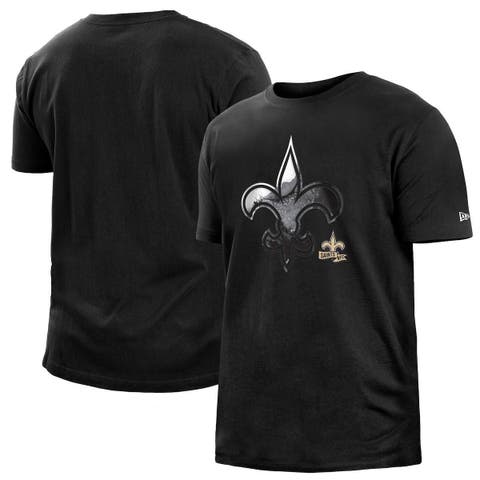 Men's Nike Anthony Johnson Black New Orleans Saints Team Game Jersey Size: 4XL: