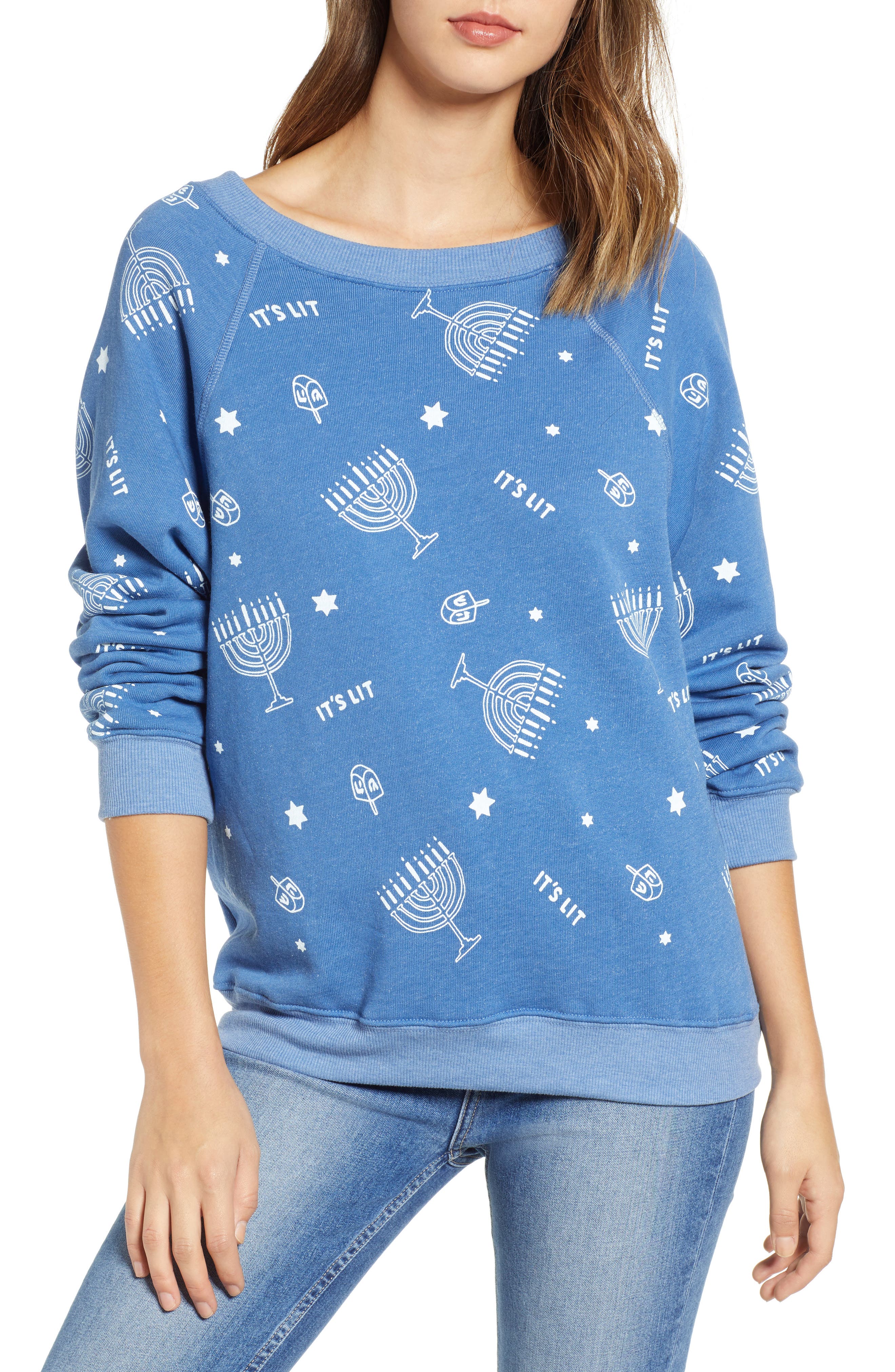 wildfox lit sweatshirt