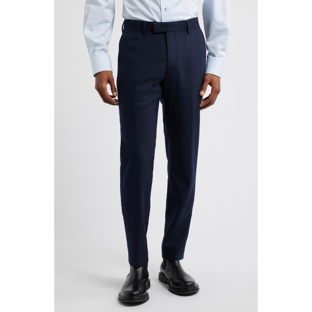 Tiger of Sweden Tenuta Wool Blend Pants in Sea