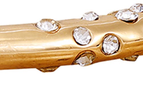 Vince Camuto Crystal Pavé Bar Chain Bracelet In Gold