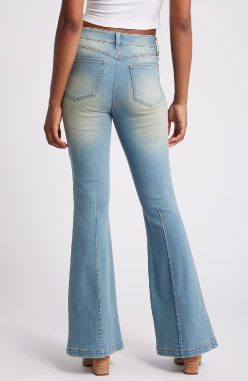 Shop 1822 Denim High Waist Flare Jeans In Kavia