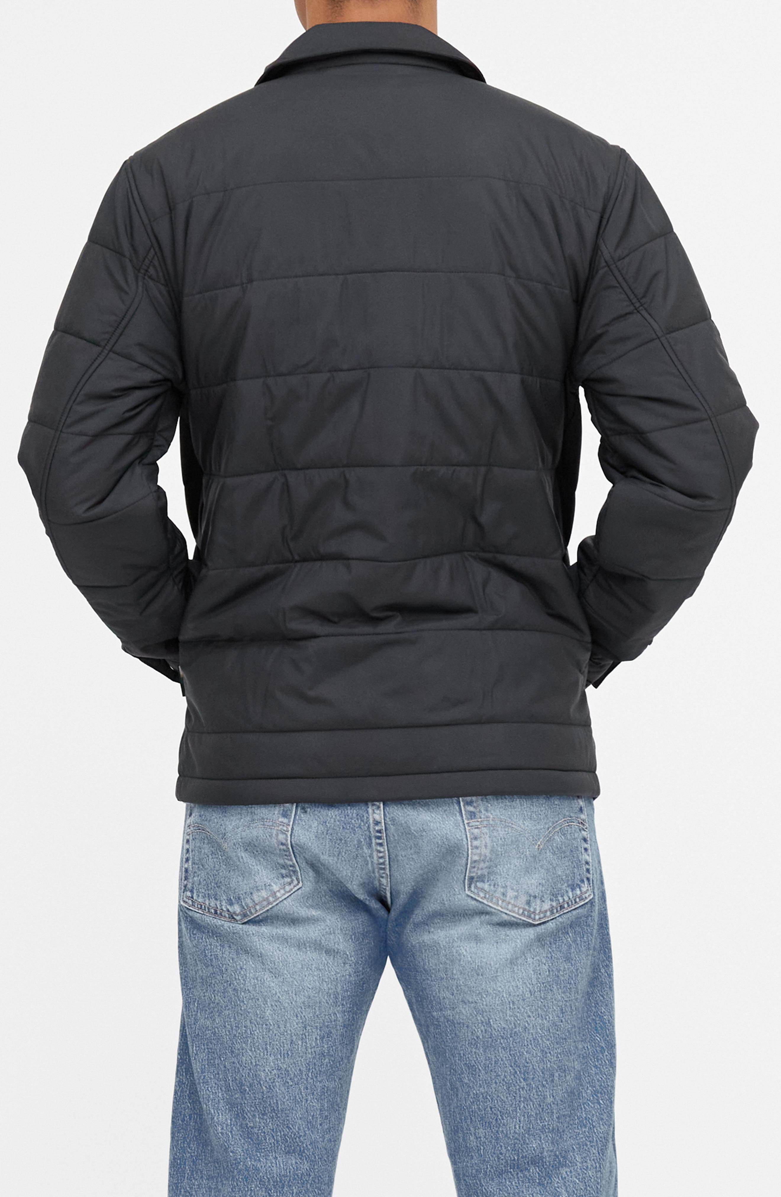 packable shirt jacket