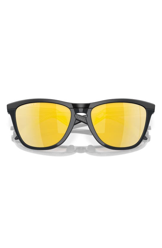 Oakley Frogskins Hybrid Square-frame Sunglasses In Matte Black