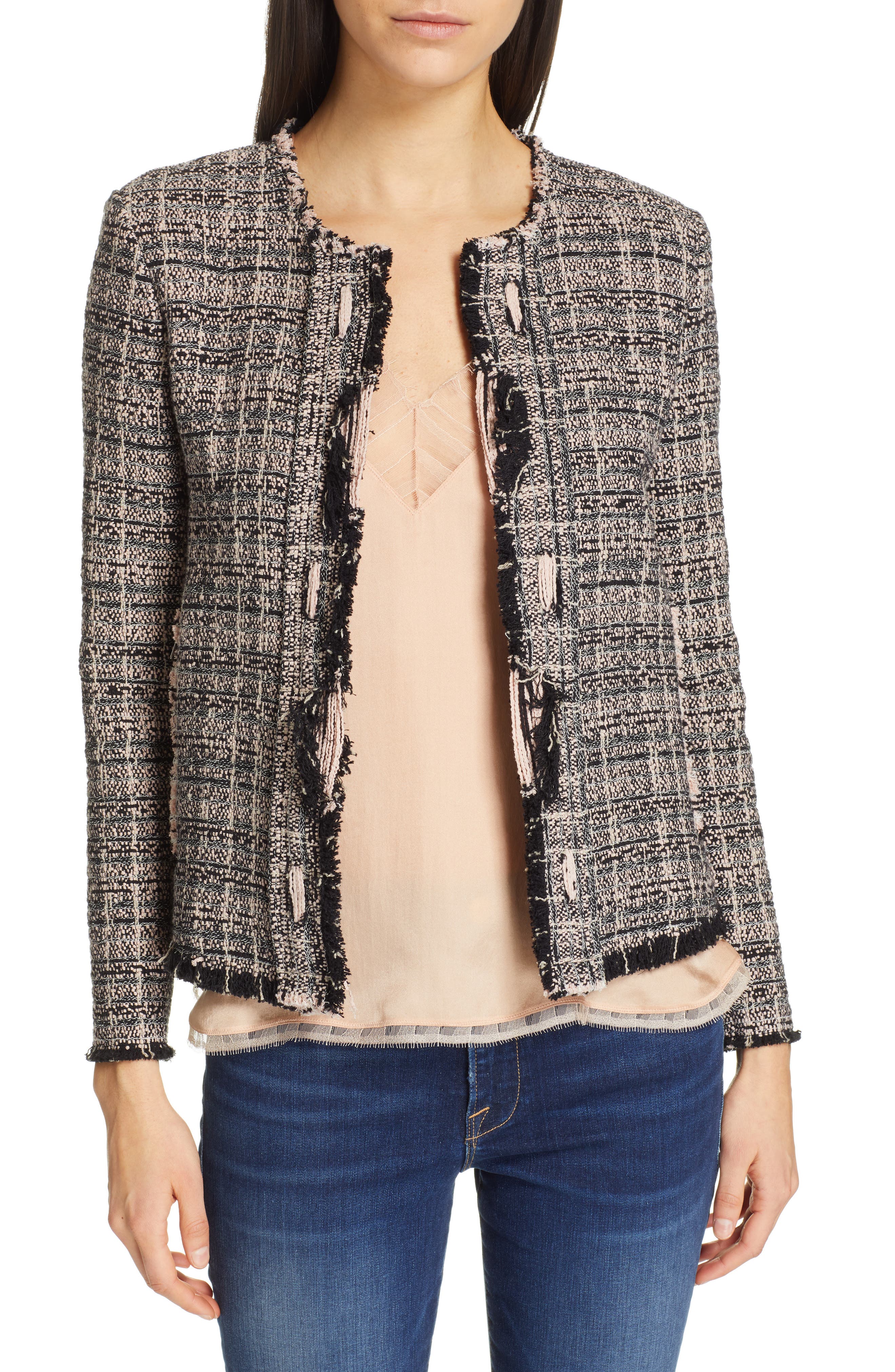 IRO Tweed Jacket Nordstrom
