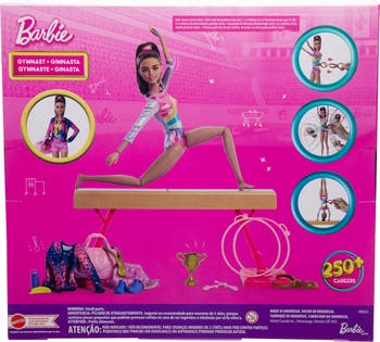 Barbie gymnastics playset