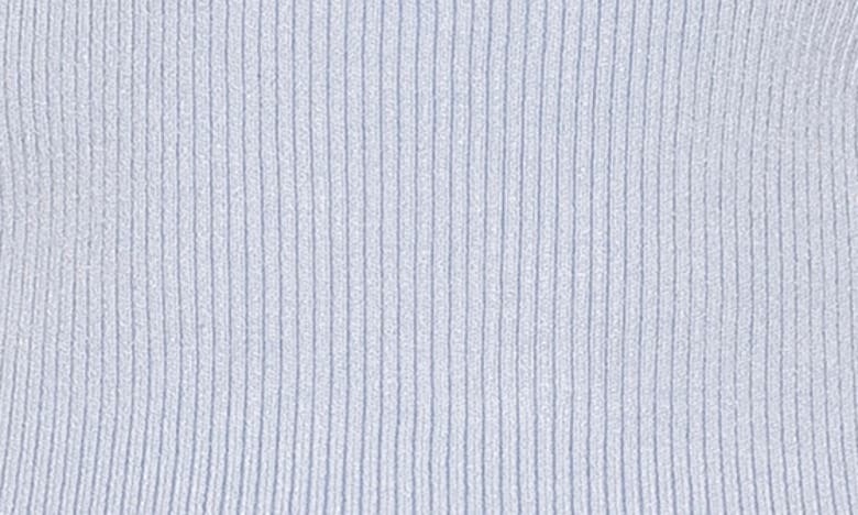 Alexia Admor Diara Knit Polo In Halogen Blue