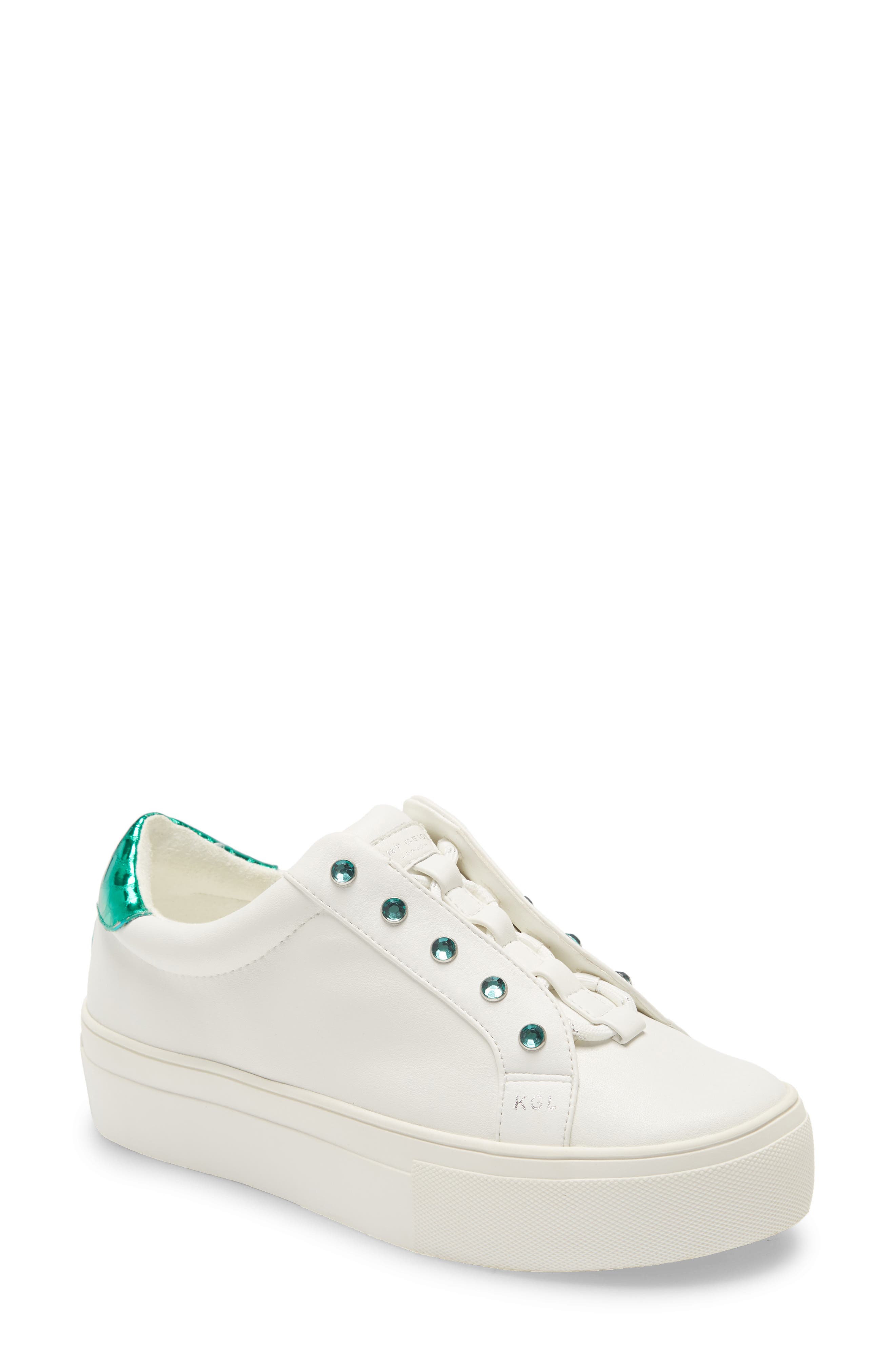 kurt geiger platform sneakers