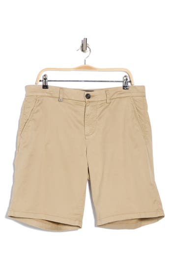 Shop 7 For All Mankind Slimmy Chino Shorts In Arizona
