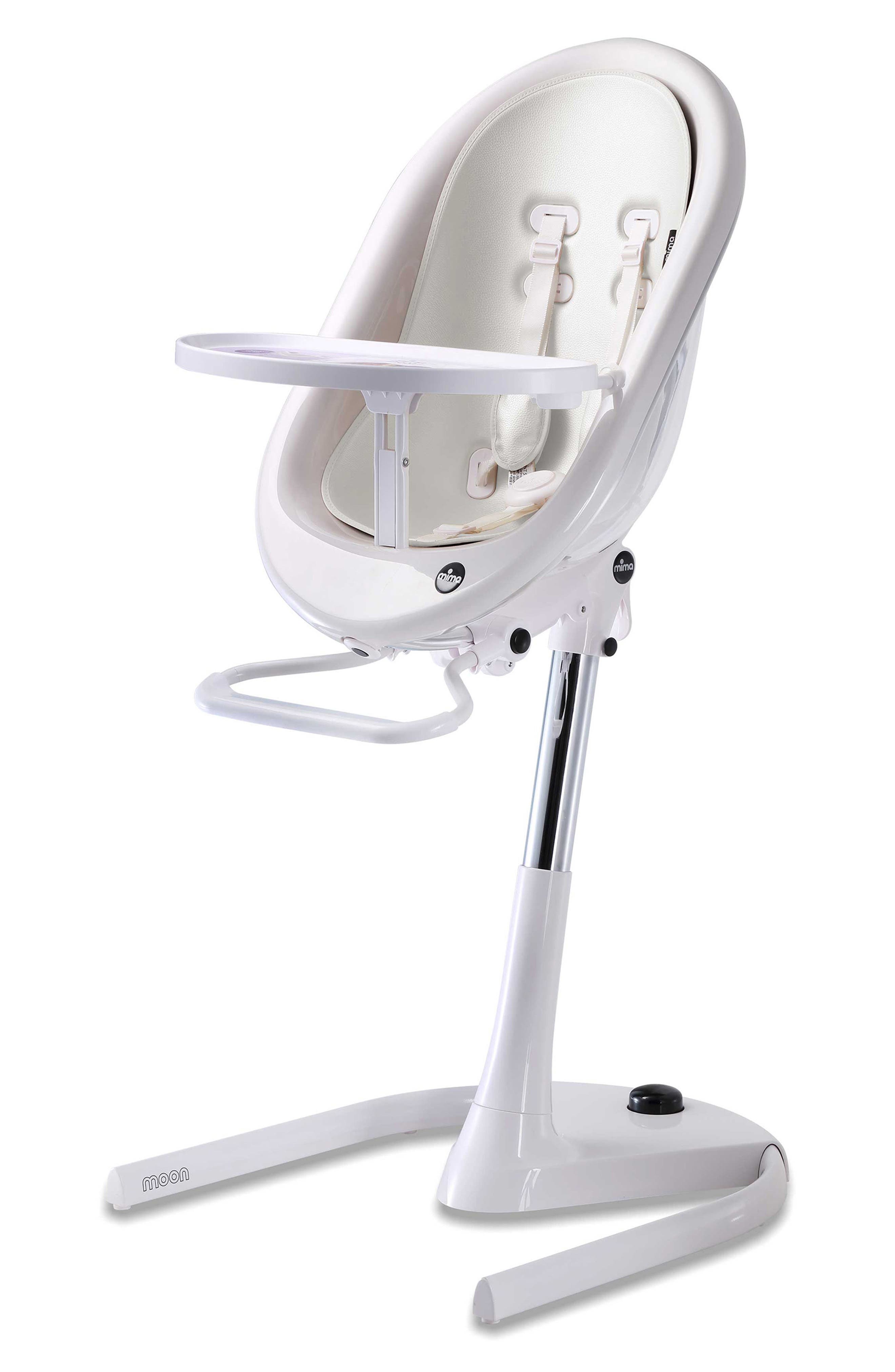 mima Moon 2G 3-in-1 Highchair in White /Snow White 