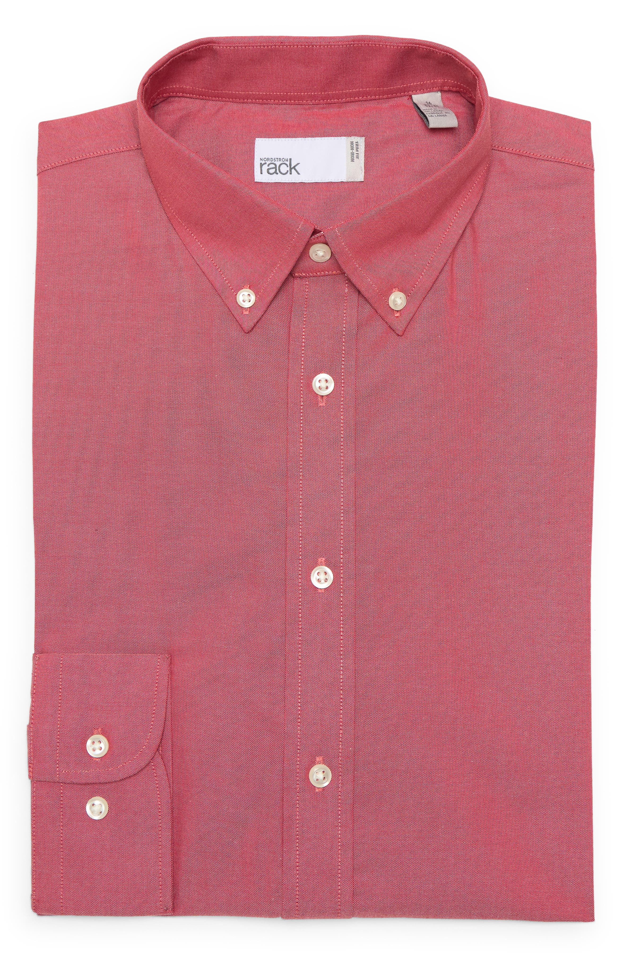 Red Big and Tall Dress Shirts for Men 