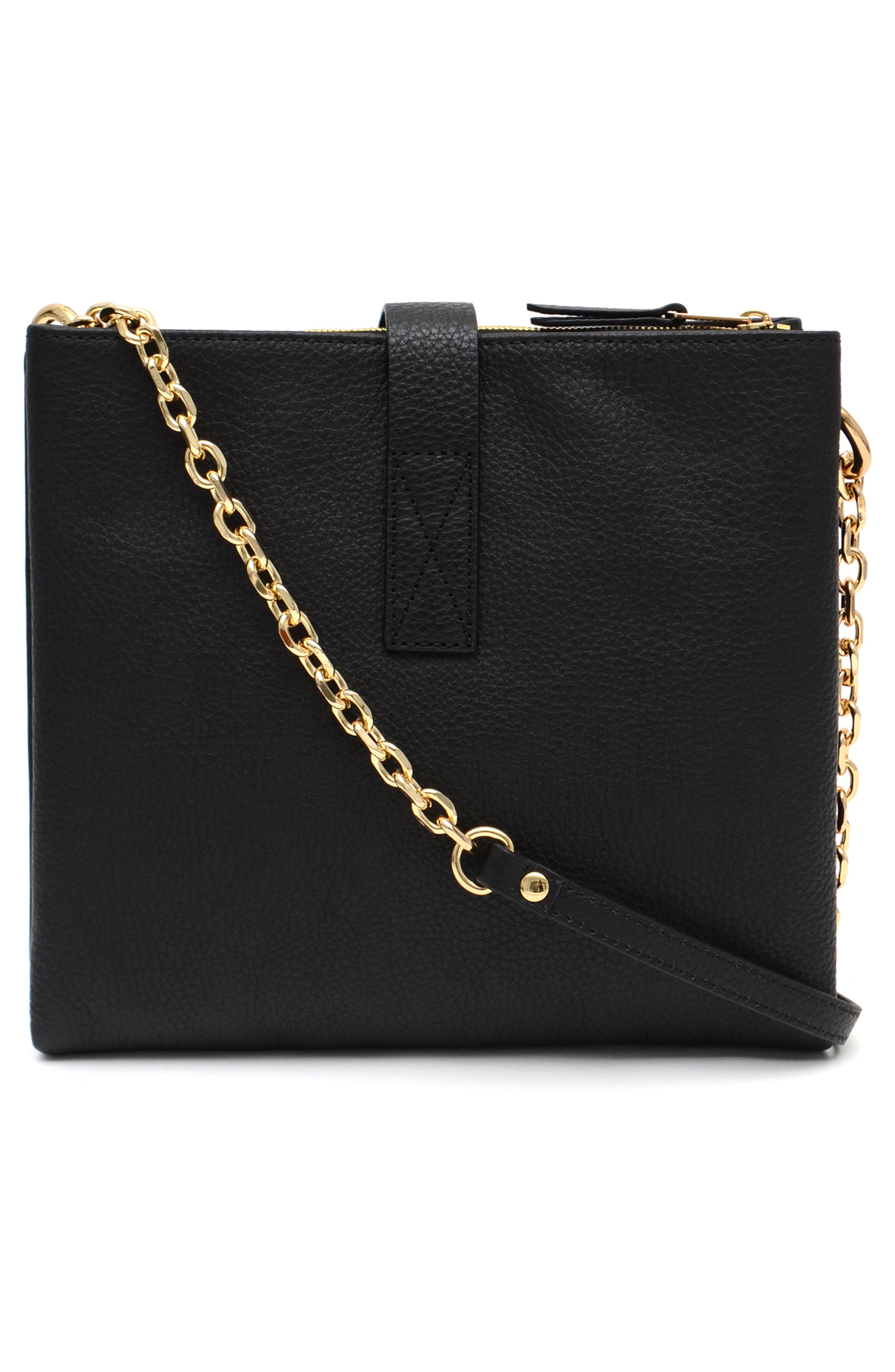 Thacker Gabby Chain Leather Crossbody Bag Nordstromrack
