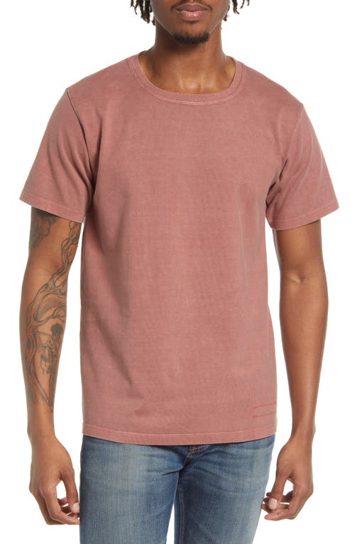 KATO The Stamp Cotton T-Shirt in Red