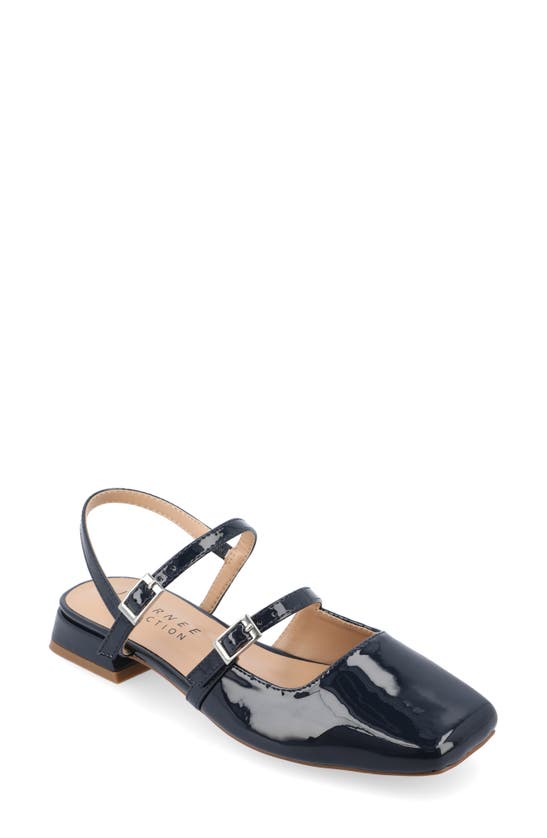 JOURNEE COLLECTION JOURNEE COLLECTION GRETCHENN SLINGBACK MARY JANE PUMP