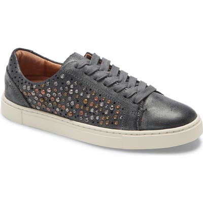 Frye Ivy Deco Stud Sneaker, Black