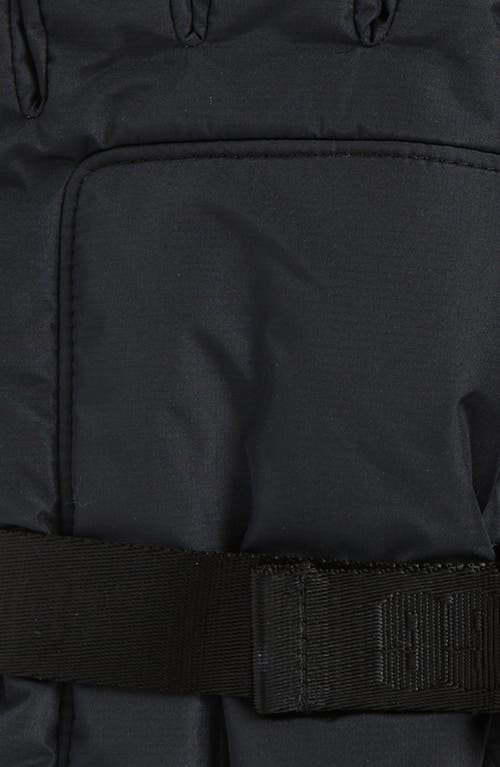 Ugg(r) Shasta Gauntlet Gloves In Black