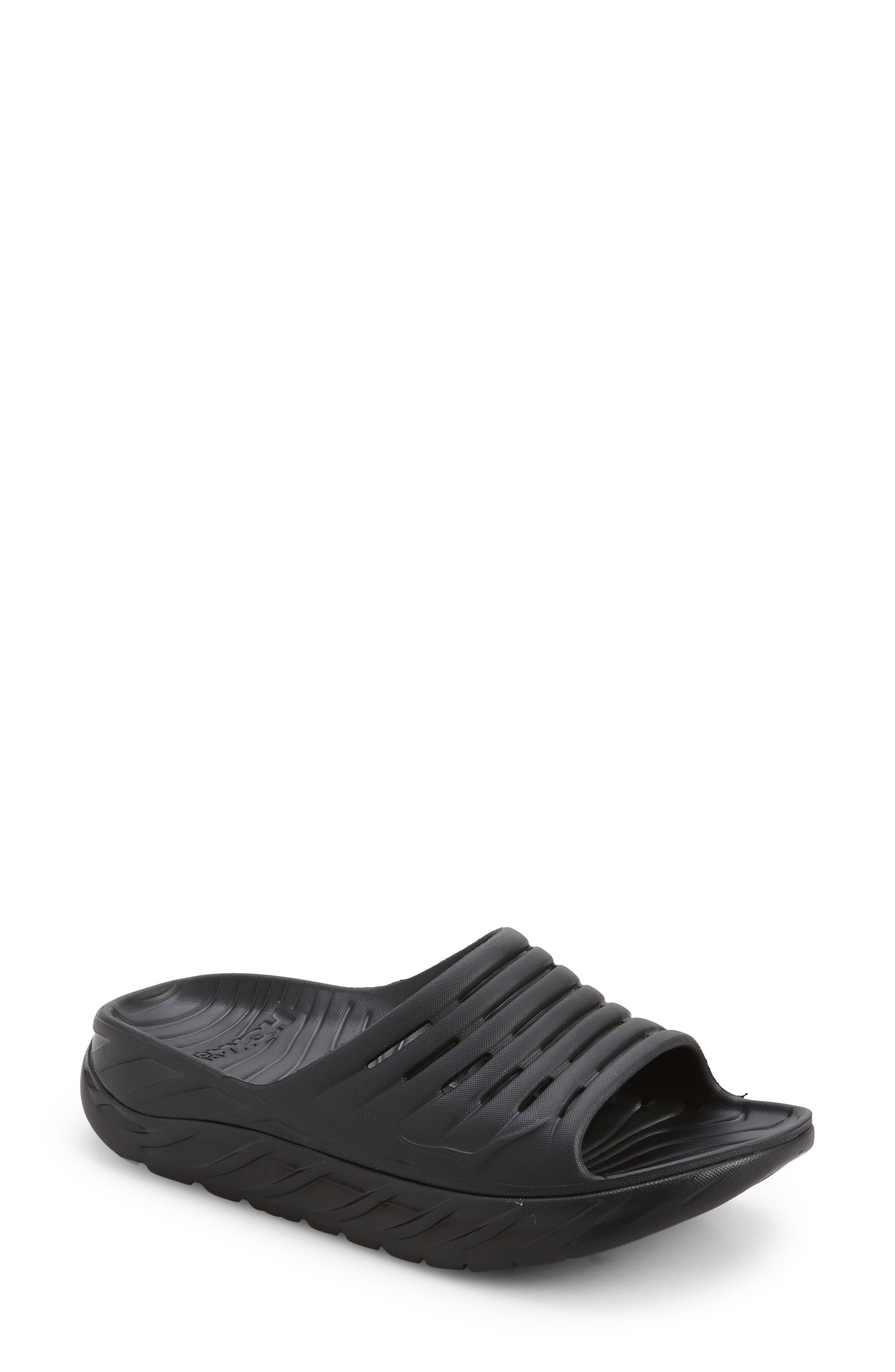 HUGO Black Jens Slides for Men slides and flip flops Mens Shoes Sandals 