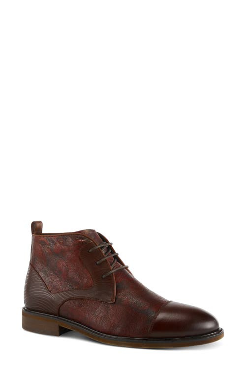 Shop L'artiste By Spring Step Balvin Desert Bootie In Bordeaux