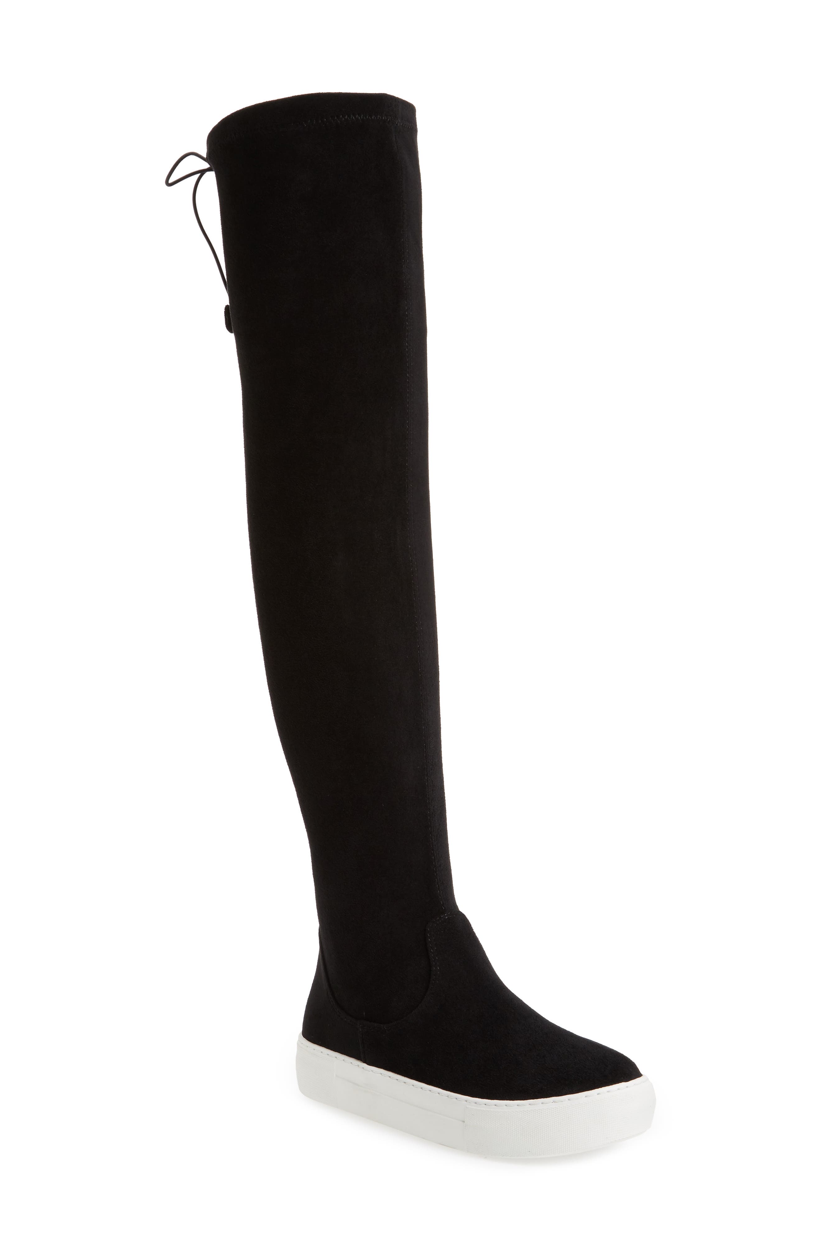 JSlides Ary Over the Knee Boot (Women 