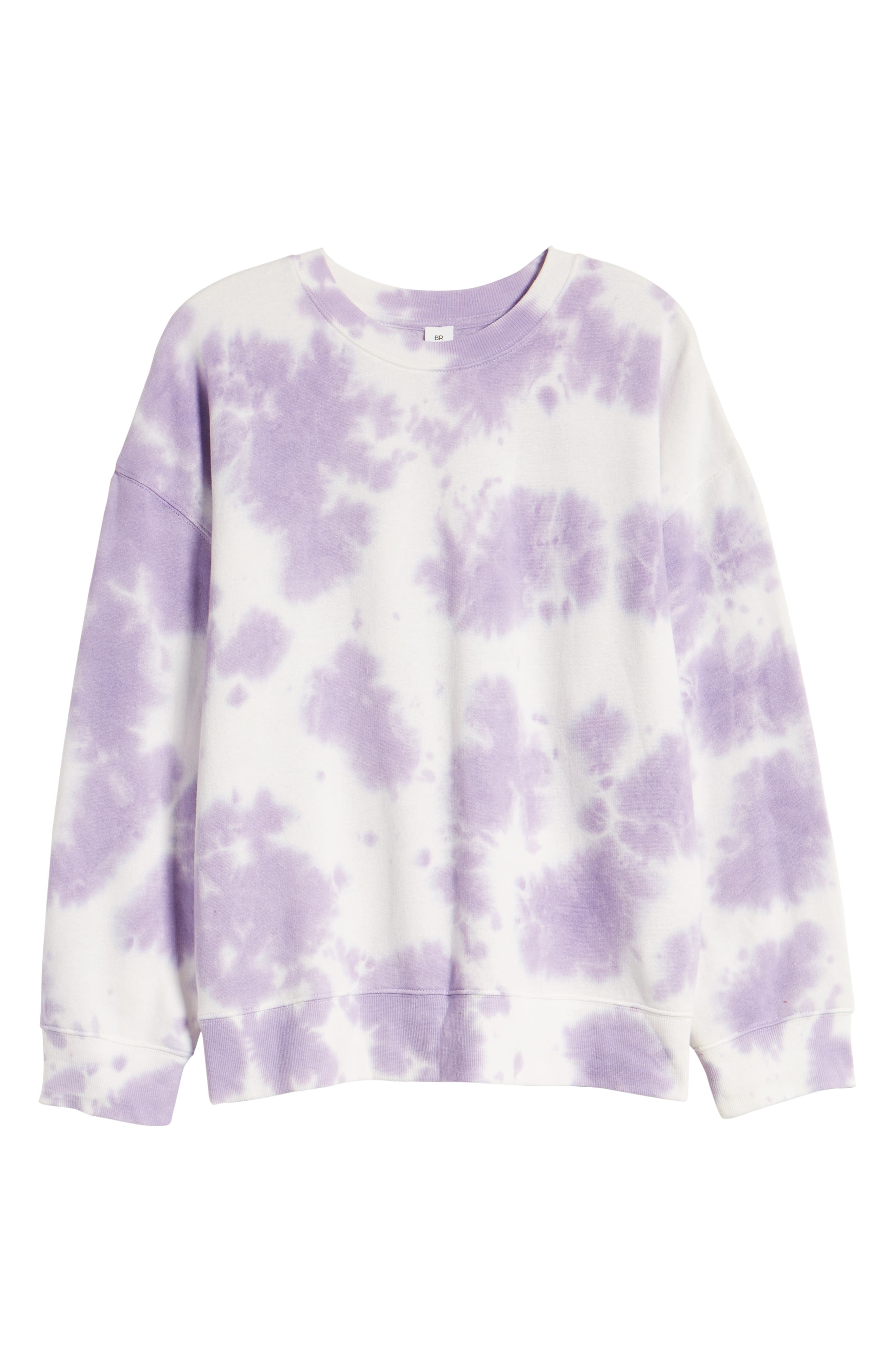 bp tie dye sweatshirt