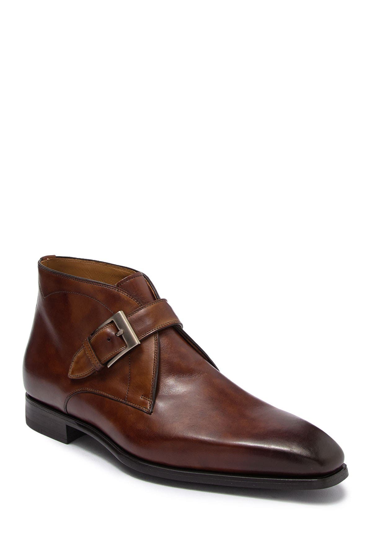 magnanni raiden monk strap boot