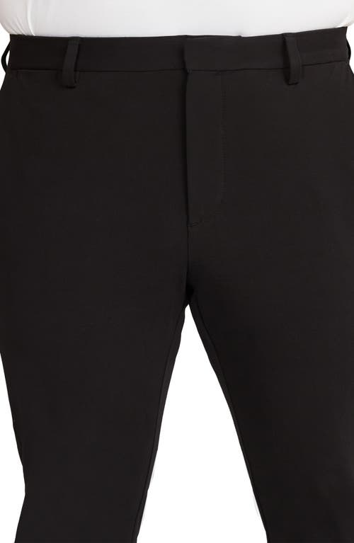 Shop Johnny Bigg Comfort Flex Slim Fit Chinos In Black