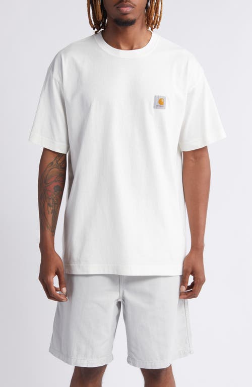 Carhartt Work Progress Men's Nelson Oversize Logo Patch T-Shirt at Nordstrom,