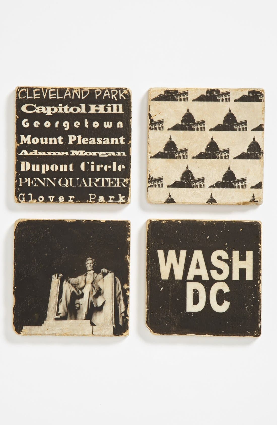 'Washington, D.C.' Marble Coasters (Set of 4) Nordstrom