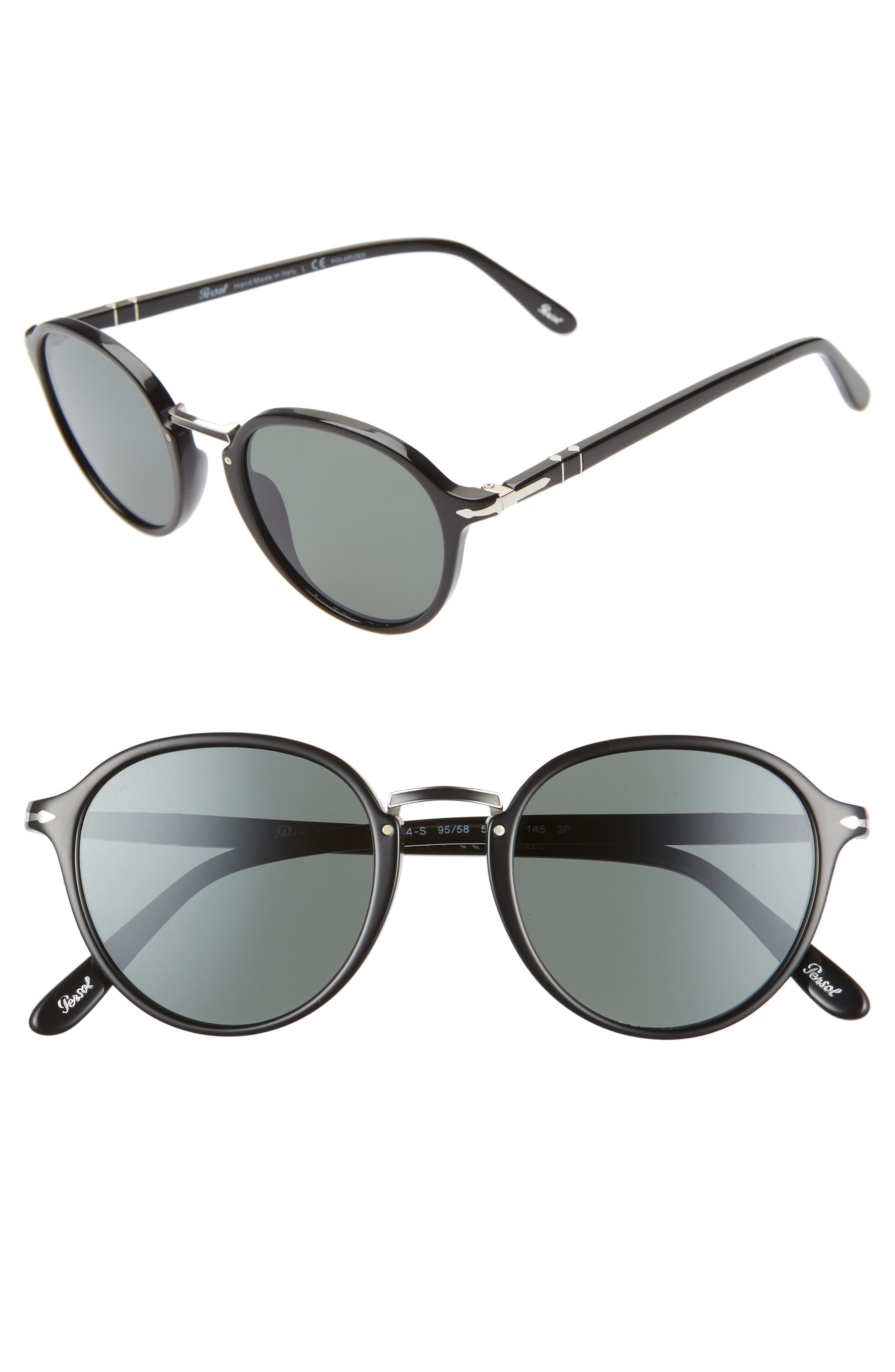 persol circle sunglasses