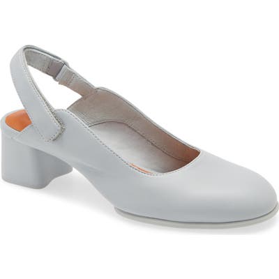 Camper Katie Slingback Pump, Grey