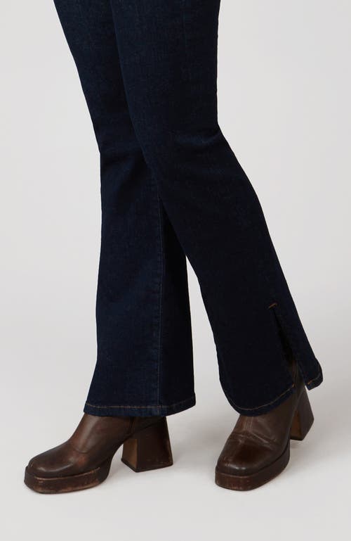 Lola Jeans Billie High Rise Boot Cut Jean In Dark Rinse In Dark Rinse Blue